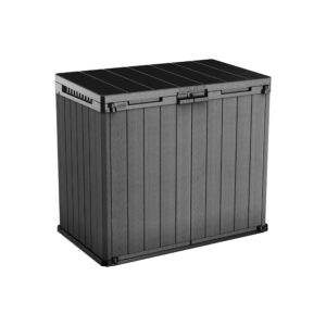 Keter Store It Out Darwin Grey 1150L Pent Garden Storage